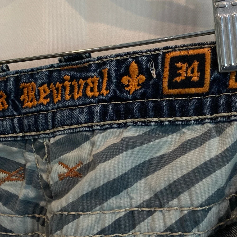 Rock Revival James Bootcut Men’s Jeans in Size 34